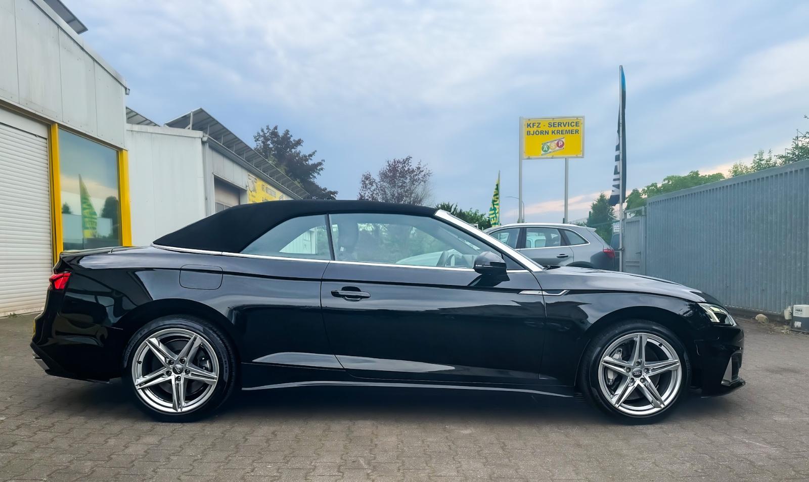 Audi A5 Cabrio 45 TFSI qu/1. HD/MATRIX/KAMERA/VIRTUAL