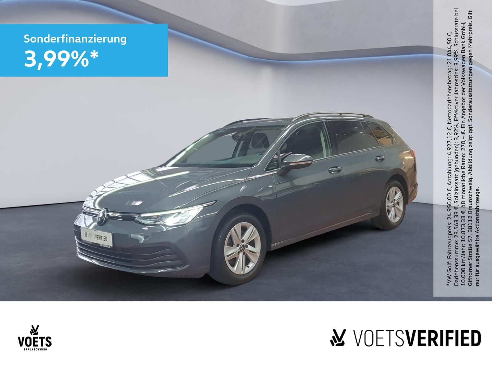 Volkswagen Golf Life Variant 2.0 TDI DSG LED+PDC+Navi