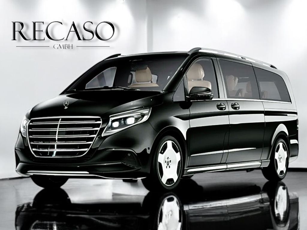 Mercedes-Benz V 300d L3 4M*EXCLUSIVE*AIRMATIC*LUX-SEATS*MY25*