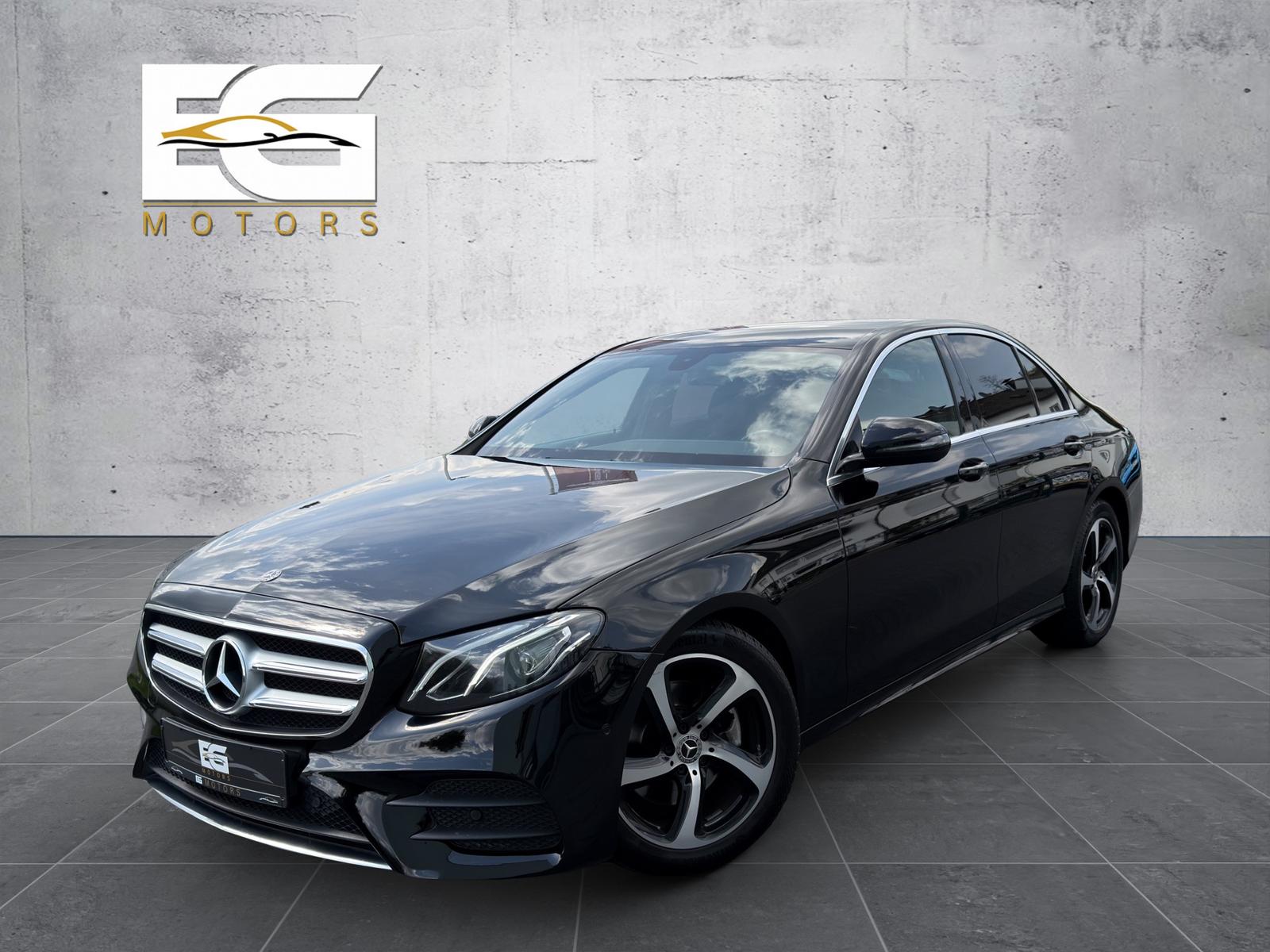 Mercedes-Benz E 220 Lim. AMG PAKET*2.HAND*SERVICE NEU*AMBIENTE