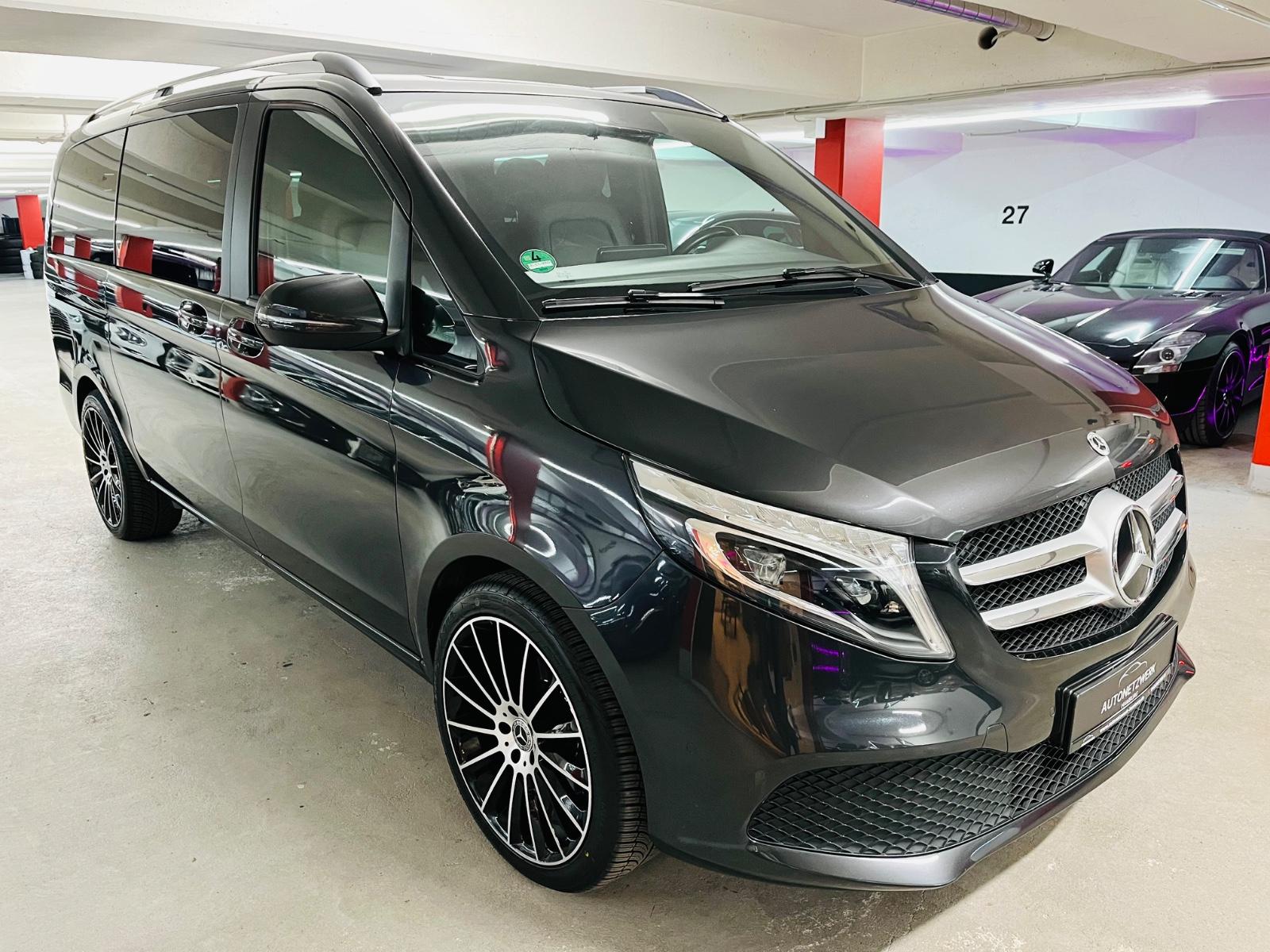 Mercedes-Benz V 300 d EDITION lang 6 Sitzer Burmester|LED|AHK