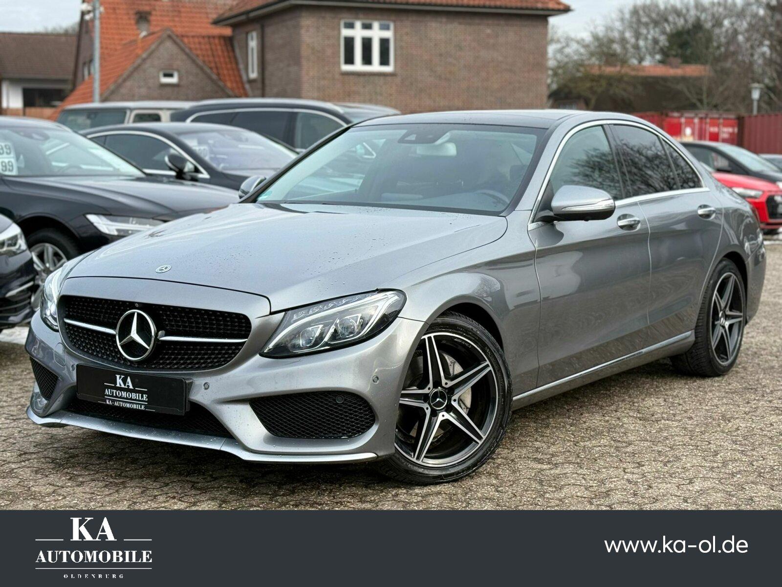 Mercedes-Benz C 250 AMG Pano Distronic Memory Kamera Airmatic 