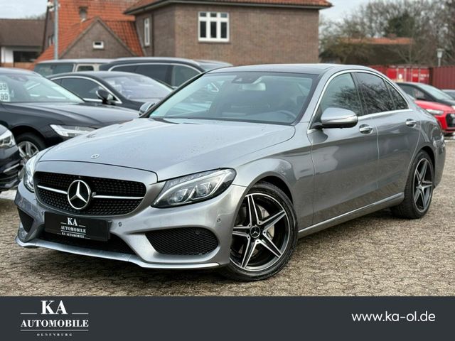 MERCEDES-BENZ C 250 AMG Pano Distronic Memory Kamera Airmatic 