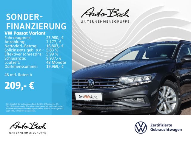 Volkswagen Passat Variant 1.5 TSI OPF "Business" DSG Navi L