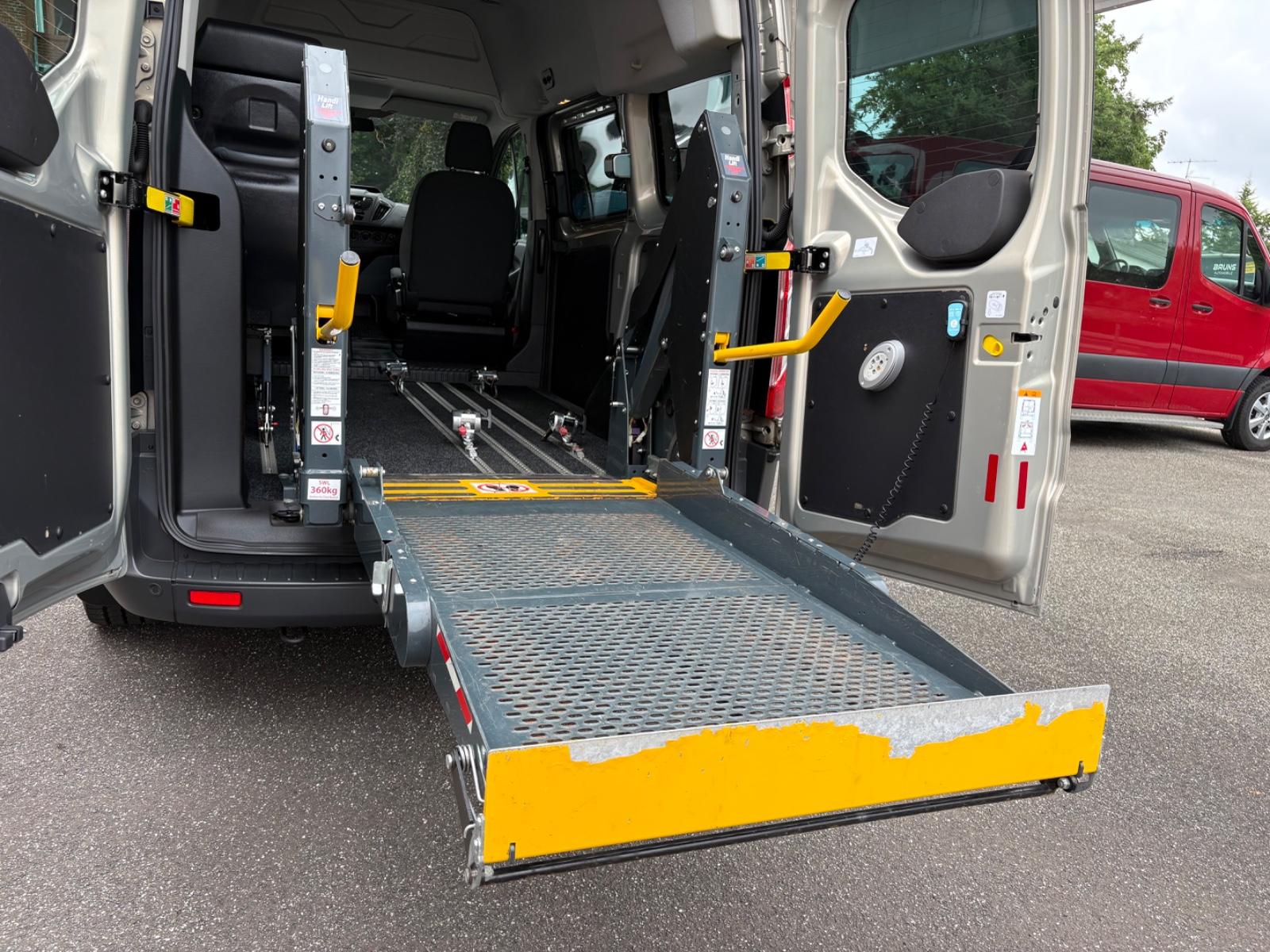 Ford Transit Custom Passivfahrer Klima+Standhzg L1H2