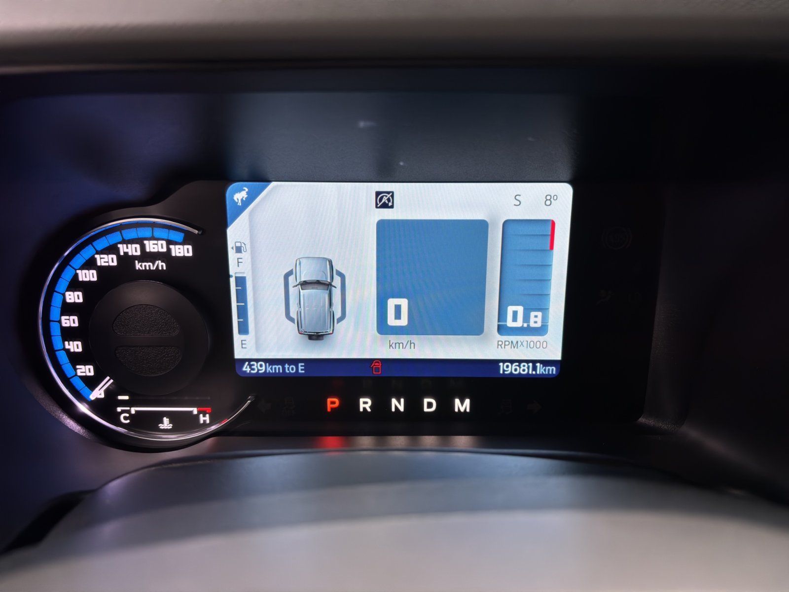 Fahrzeugabbildung Ford Bronco 2.7l EcoBoost V6 Badlands e-4WD #360-Gr