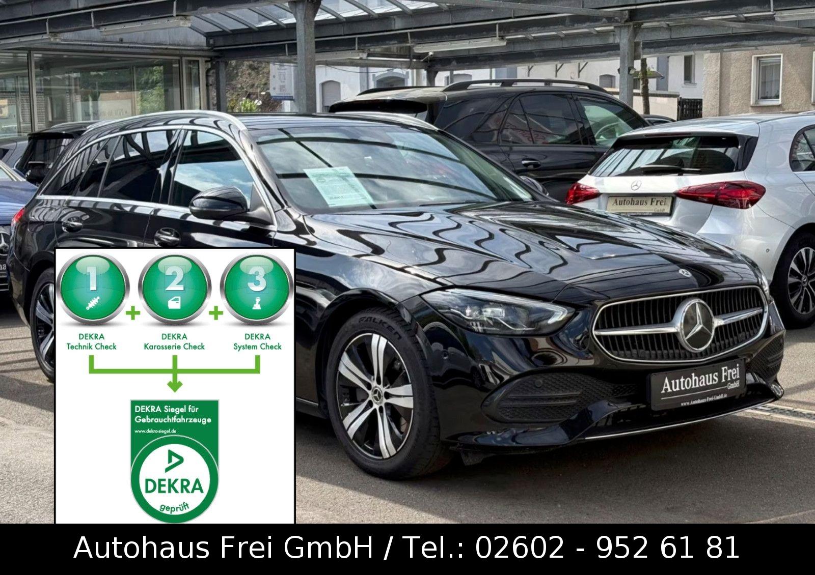 Mercedes-Benz C 220 T d AVANTGARDE*2-HAND*LED*LEDER*AHK*KAMERA