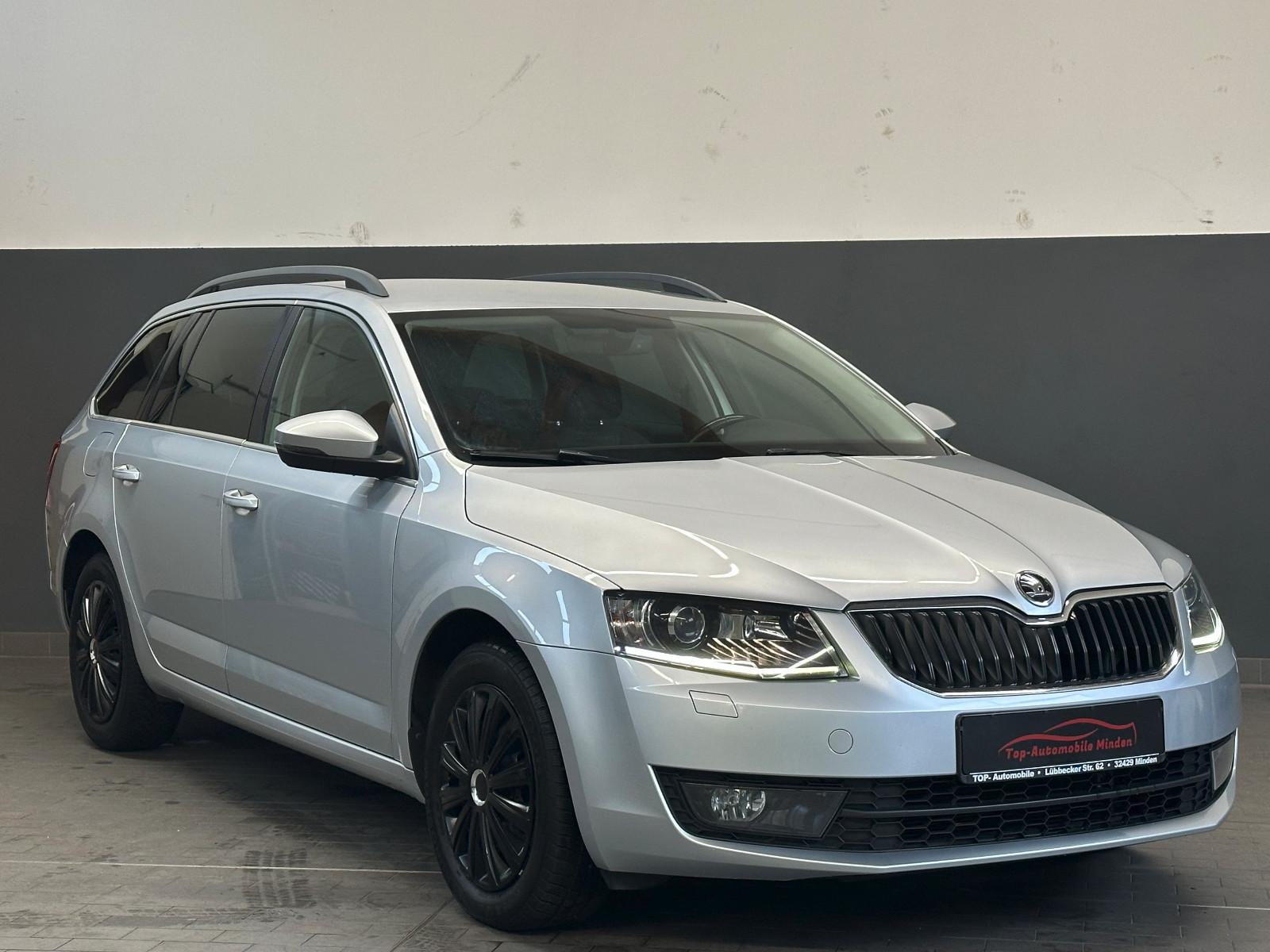 Skoda Octavia 2.0 TDI/AHK/SHZ/KLIMA/1.HAND/TÜV NEU