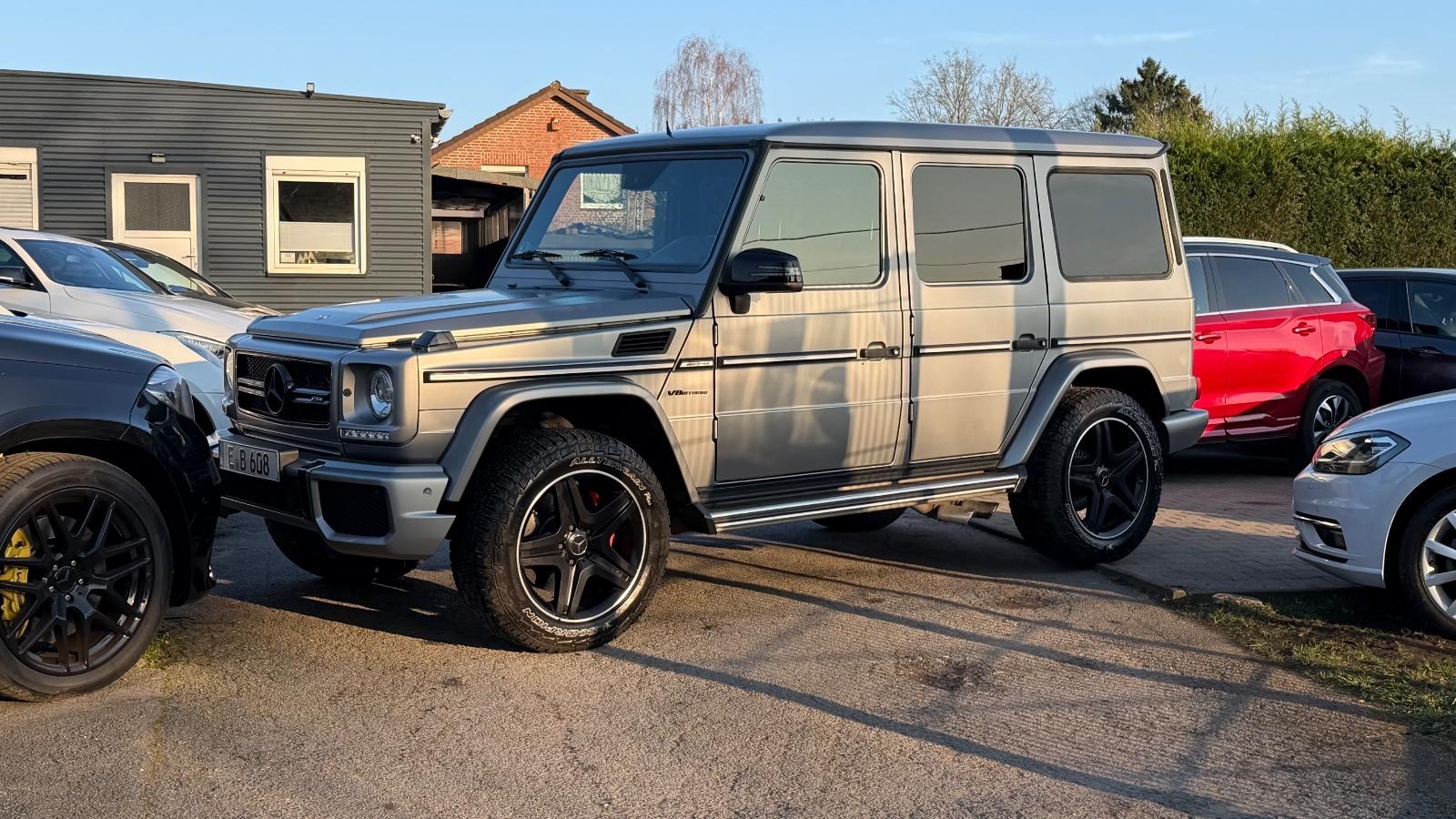 Mercedes-Benz G 63 AMG|DESIGNO|CARBON|SCHIEBEDACH|ACC|SPEEDSHI