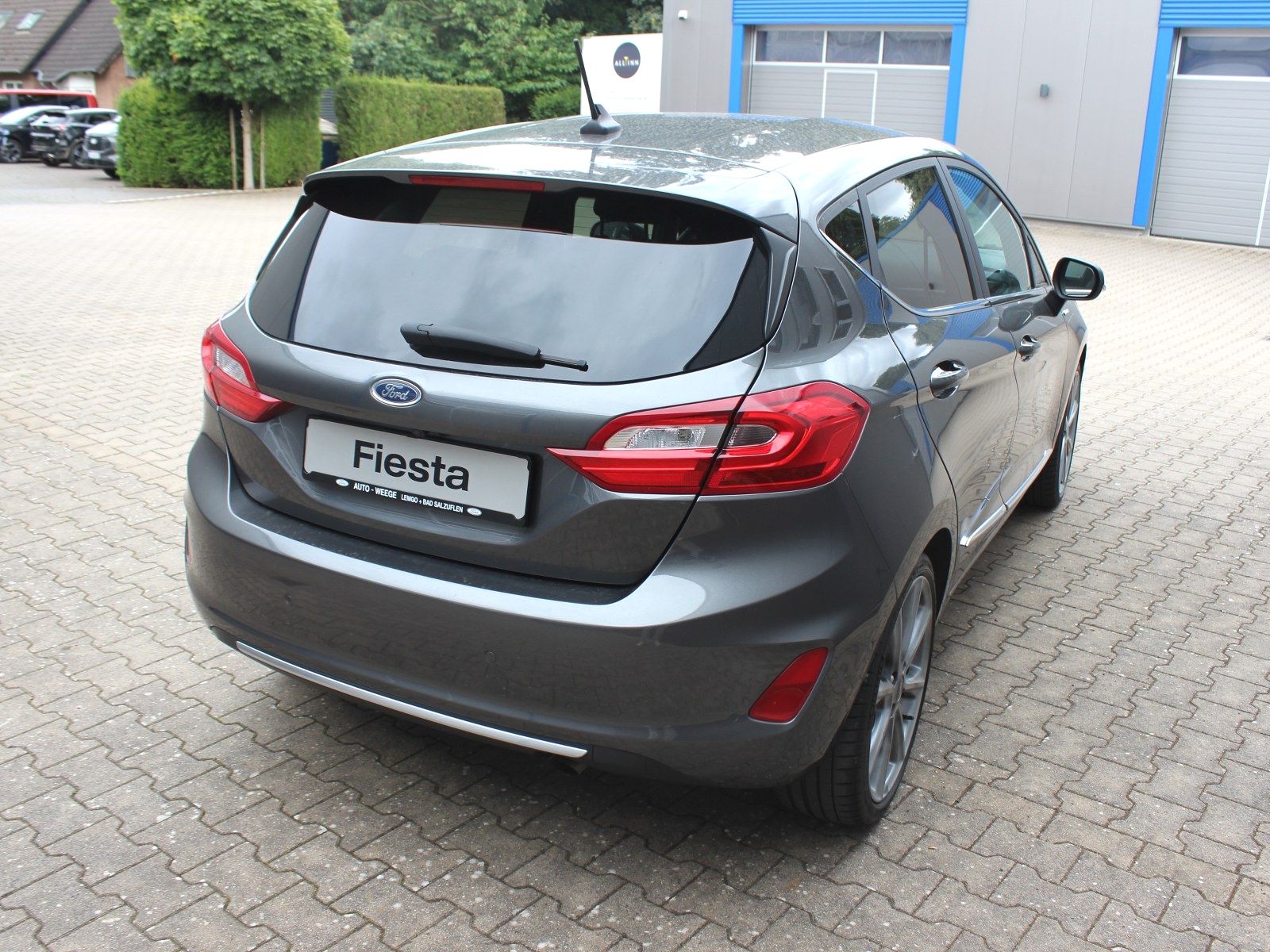 Fahrzeugabbildung Ford Fiesta Vignale 1,0 EcoBoost Start/Stopp