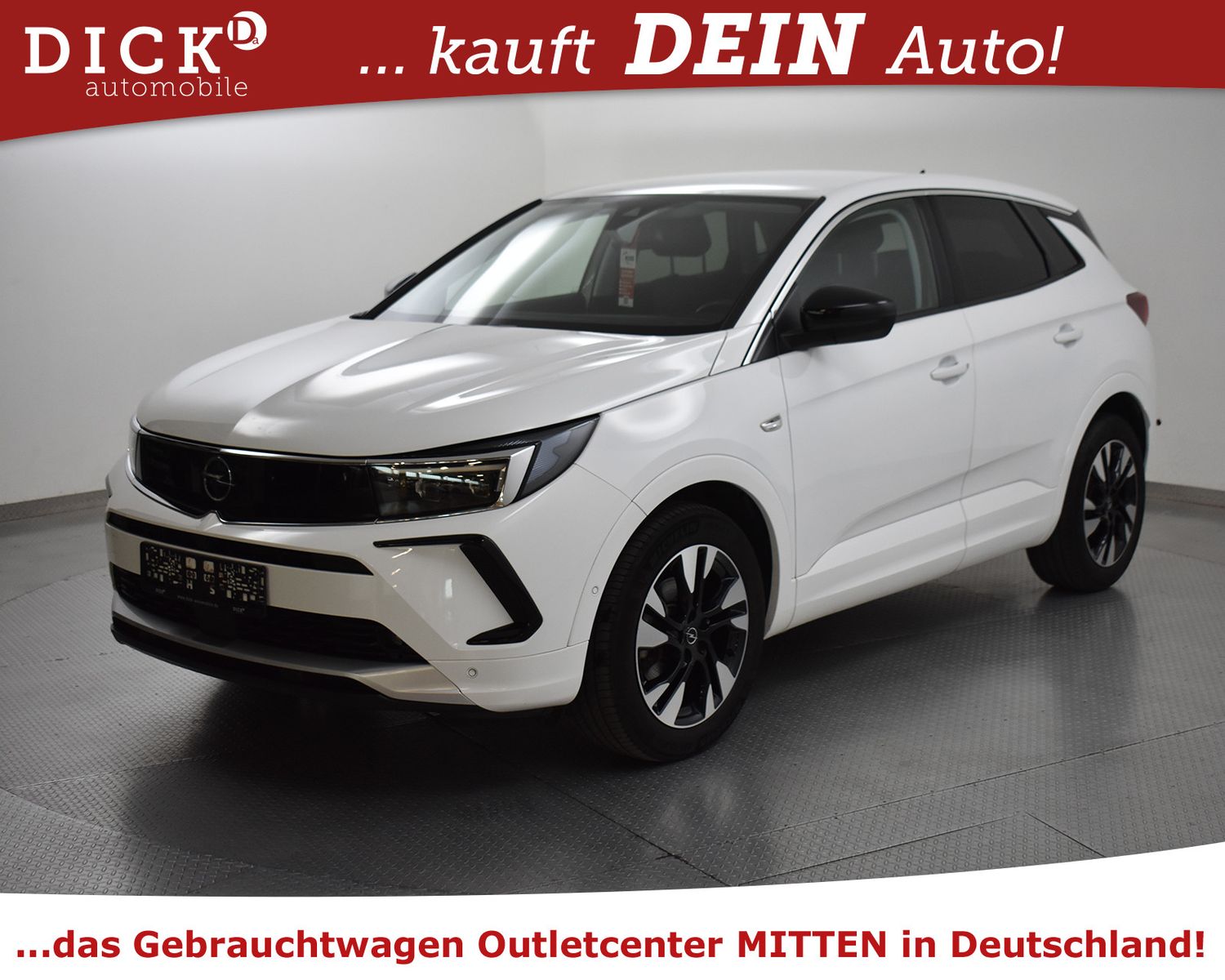 OPEL Grandland (X) 1.5d Aut. Elegan LUX+KAM+AHK+ACC+ - Image 4