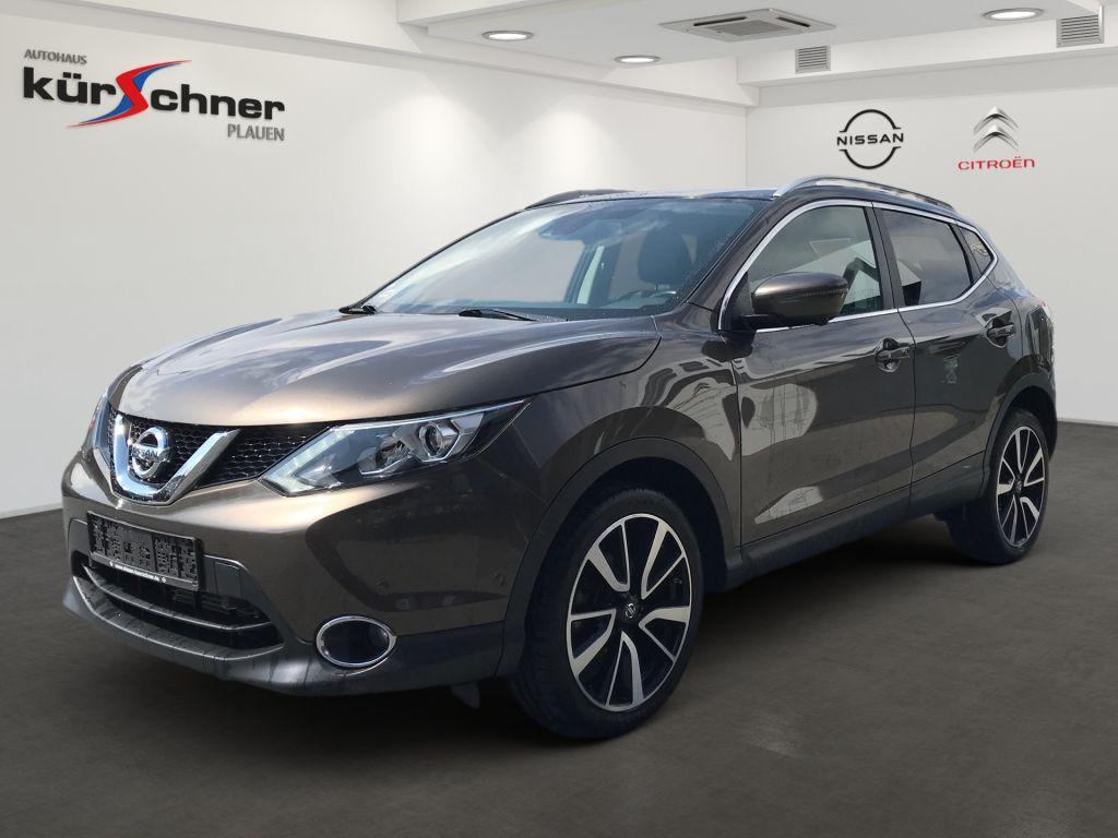Nissan Qashqai 1.6 dCi Xtronic TEKNA LED
