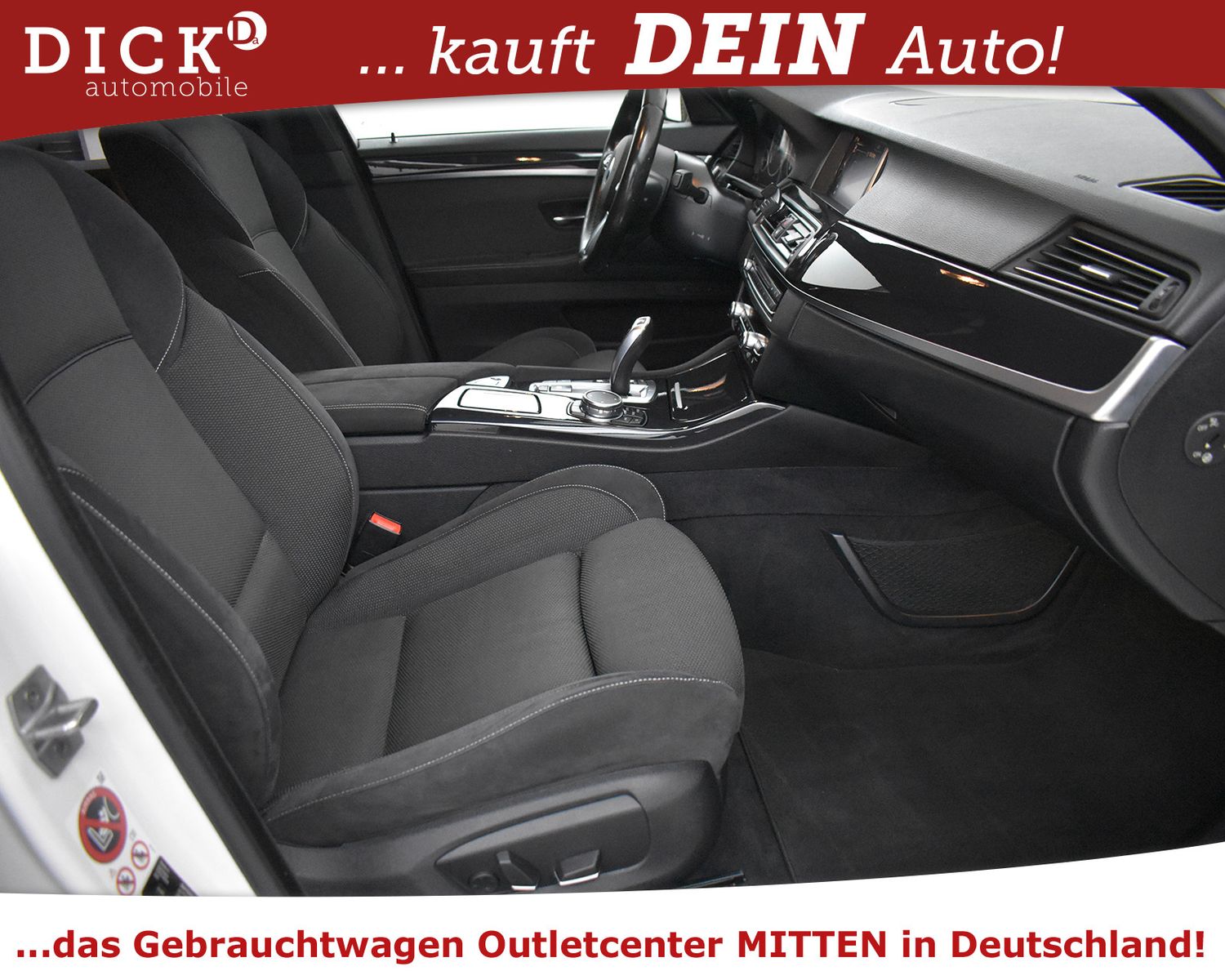 BMW 520d Aut xDrive M Sport/PAKET+PROF+MEMO+AHK+ACC+ - Image 23