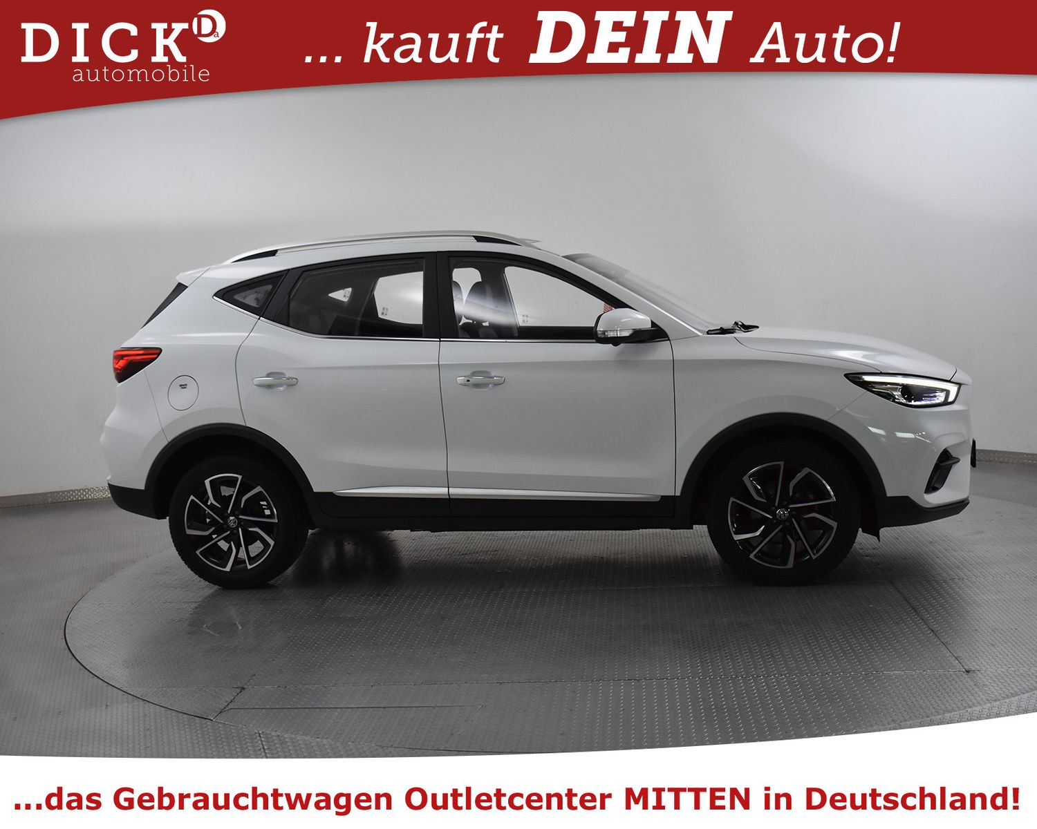 MG ZS 1.0 Comf PANO+NAVI+LEDER+LED+SHZ+DAB+ACC+360° - Image 2