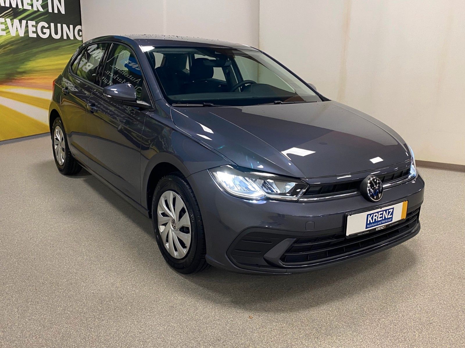 Fahrzeugabbildung Volkswagen Polo 1.0 TSI DSG Life+Rückfahrkamera+APP CONNECT