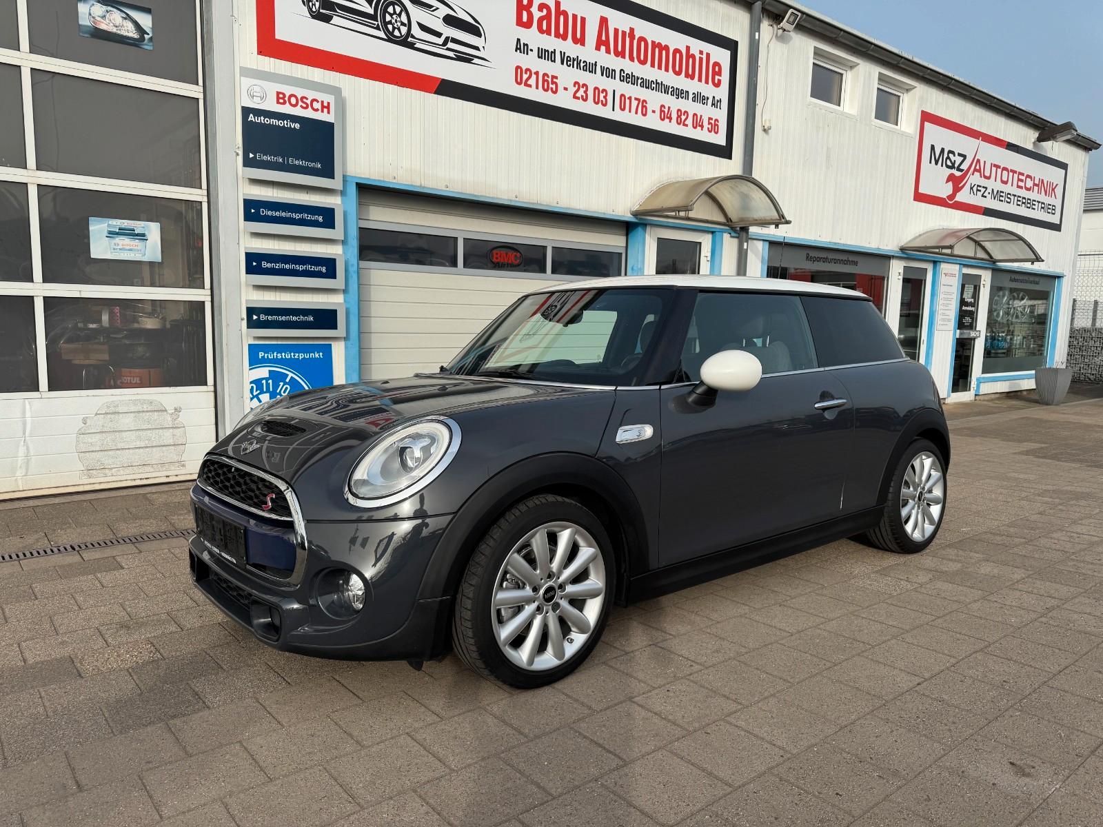 MINI COOPER_S Head-Up, Navi, Harman-Kardon