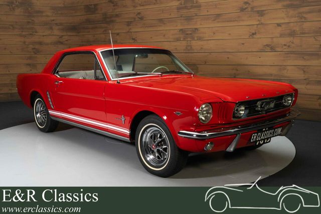 Ford Mustang Coupe | restauriert | bekannte Geschicht