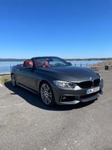 BMW 435i Cabrio *M-Paket*HUD*DE-AUTO*REMUS AGA* - BMW 4 Series: Von Privat