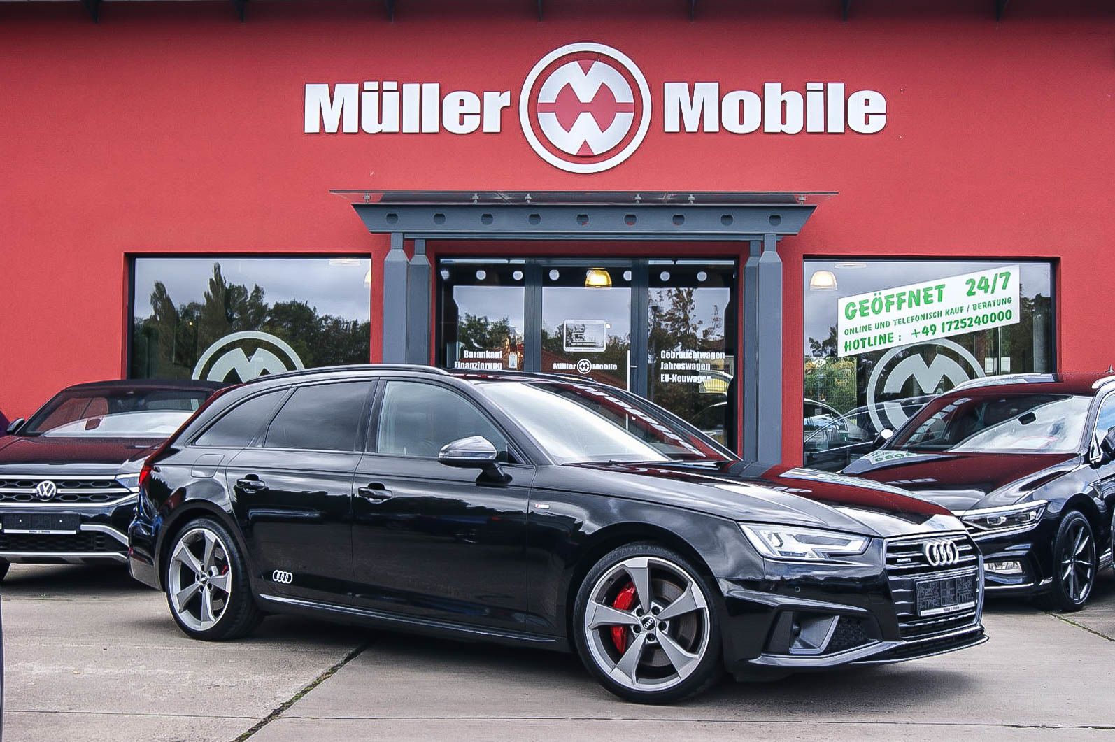 Fahrzeugabbildung Audi A4 Avant 50 TDI quattro S-Line Black B&O 1.HAND