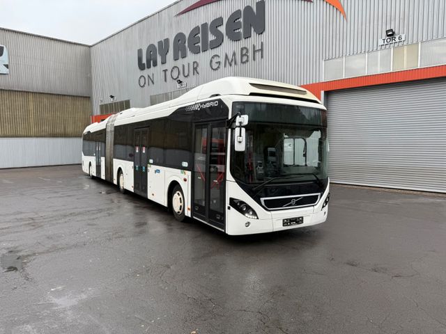 Volvo 7900 H Hybrid, Gelenkbus, wenig KM