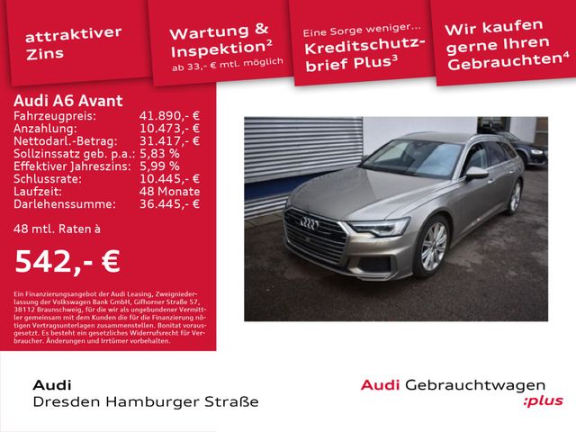 Audi A6 Avant 55 TFSI e Sport  quattro  Matrix AHZV