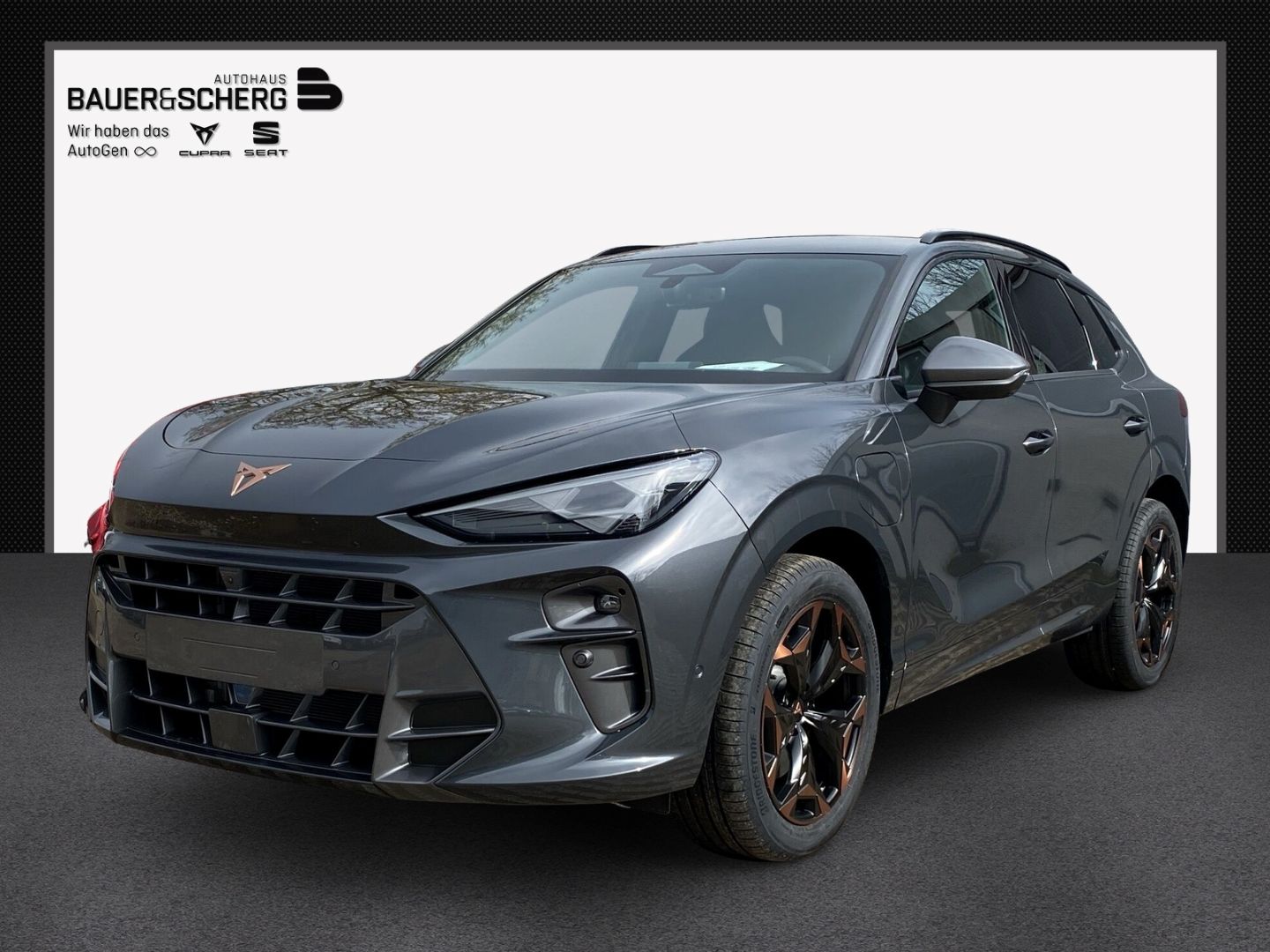 Cupra Terramar 1.5 e-Hybrid 150 kW AHK Stizh vo+hi 19'