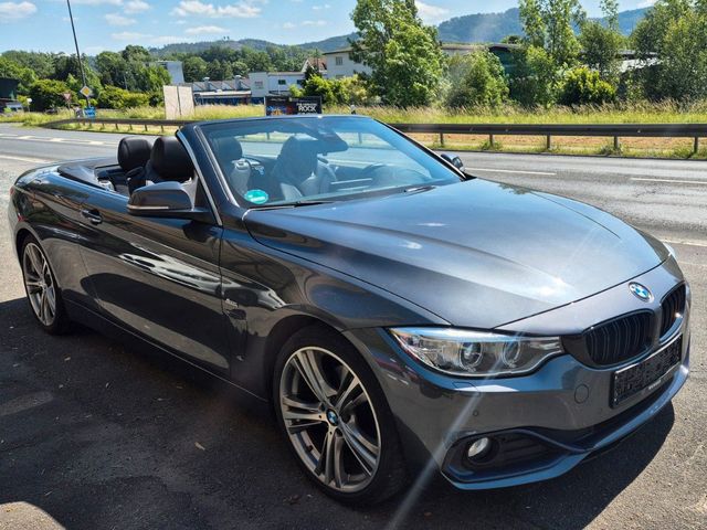 BMW 420d A Cabrio Sport Line AHK Navi Head Up Vollau