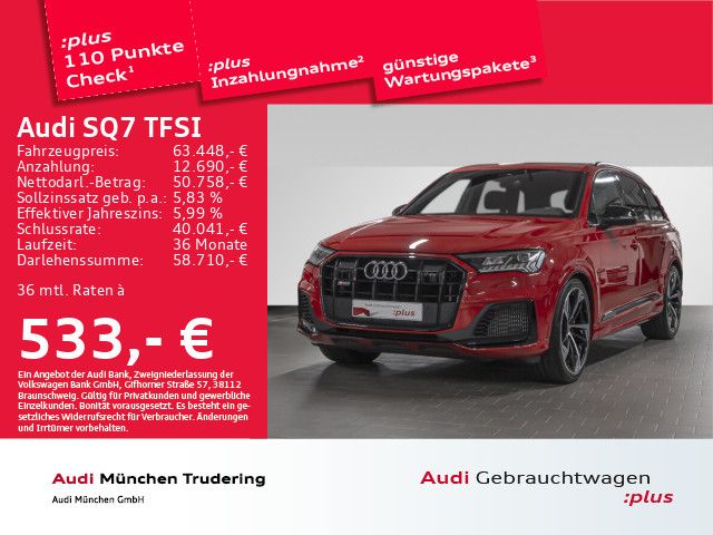 Audi SQ7 TFSI qu. 7-Sitzer/ACC/Kamera/22"Zoll