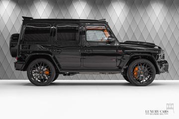 G 63 AMG BRABUS G 800 BLACK/ORANGE STARLIGHT