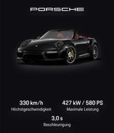 Porsche 911 Turbo S Cabriolet (991.2) LIFT BURM AERO