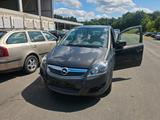Opel zafira CNG 2013 bj 150ps - Opel Zafira: 150