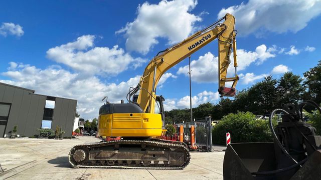 Komatsu Pc 228 USLC - 3 mit SW MS 10