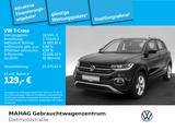 Volkswagen T-Cross Style 1.0 TSI LED Navi ParkPilot RearVie - VW T-Cross Gebrauchtwagen in München