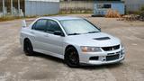 Mitsubishi Lancer Evolution IX Evolution - graue Mitsubishi Lancer