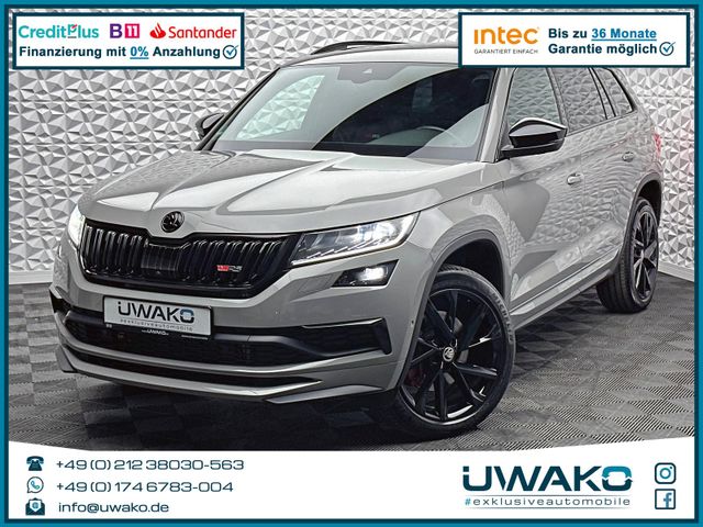 SKODA KODIAQ RS TDI 4X4/7-SITZE/PANO/STDHZ/AHK/ACC/360