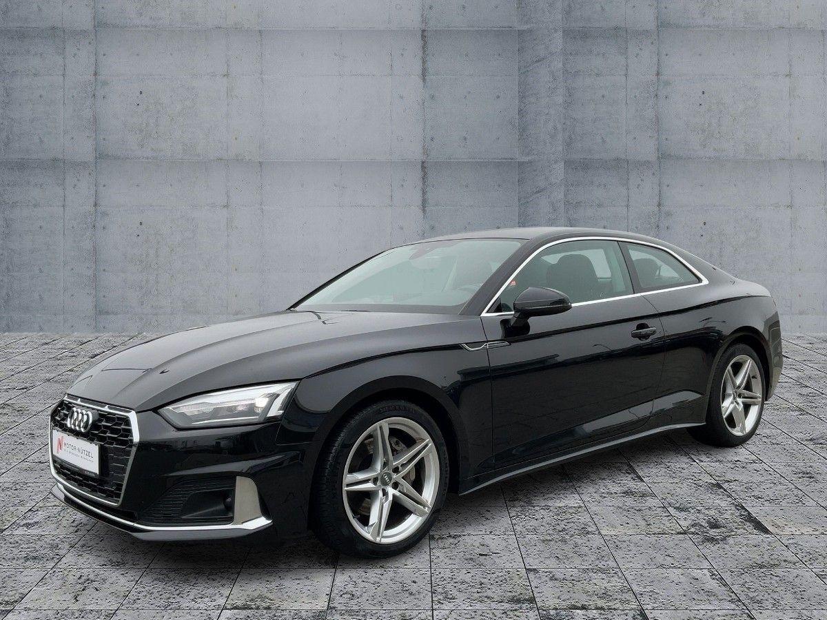 Audi A5 Coupé 40 TDI QU ADVANCED LED+NAVI+RFK+SHZ+18"
