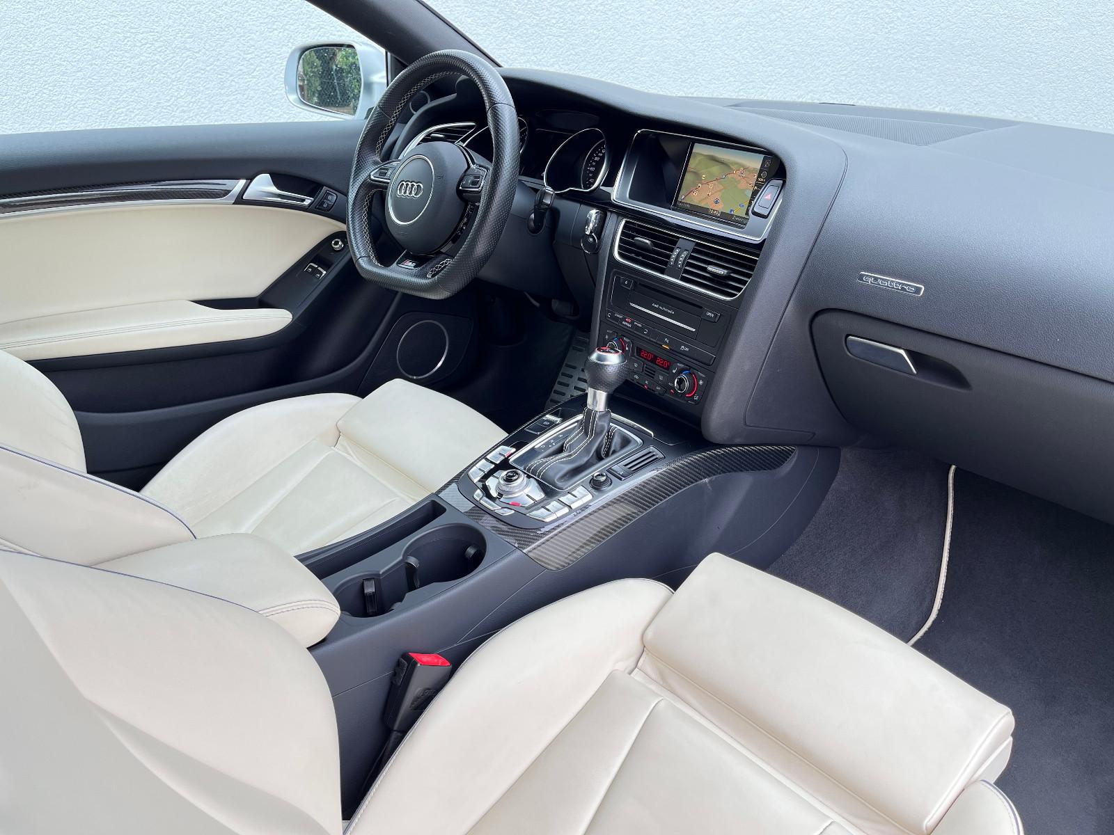 Audi RS5 Coupé 4.2 FSI quattro S tronic – 450 ch – Cuir Audi Exclusive – B&O – Jantes 20'' – GPS