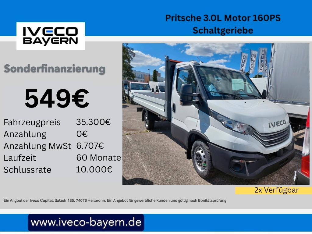 Iveco 35S16H3.0 Y Pritsche,Kamera,Tempomat