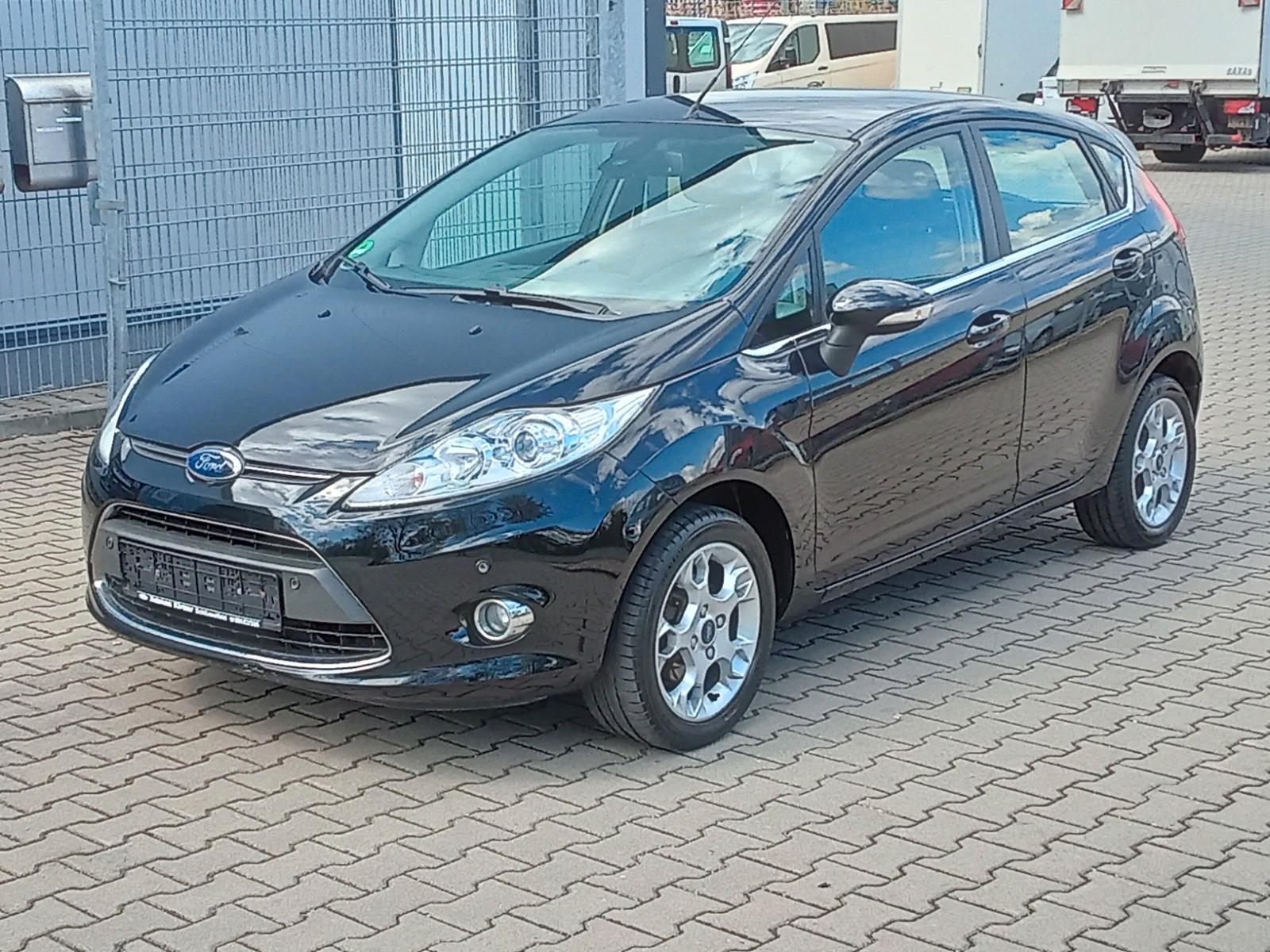 Ford Fiesta 1,25 Titanium PDC orig 89.000km !!!
