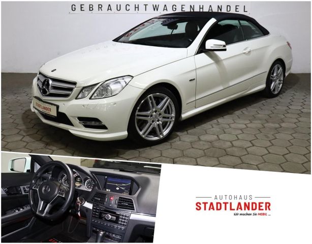 Mercedes-Benz E 500 CGI Avantgarde AMG-Line NAVI*XEN*GRA