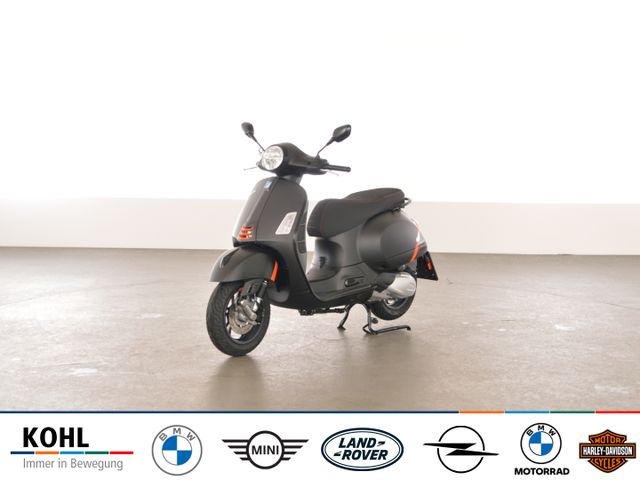 Vespa GTS 300 SuperSport nero convinto matt NV schwarz