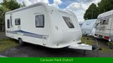 Hobby 560 KMFe DE LUXE 1 Hand Vorzelt Etagenbetten - Hobby 560