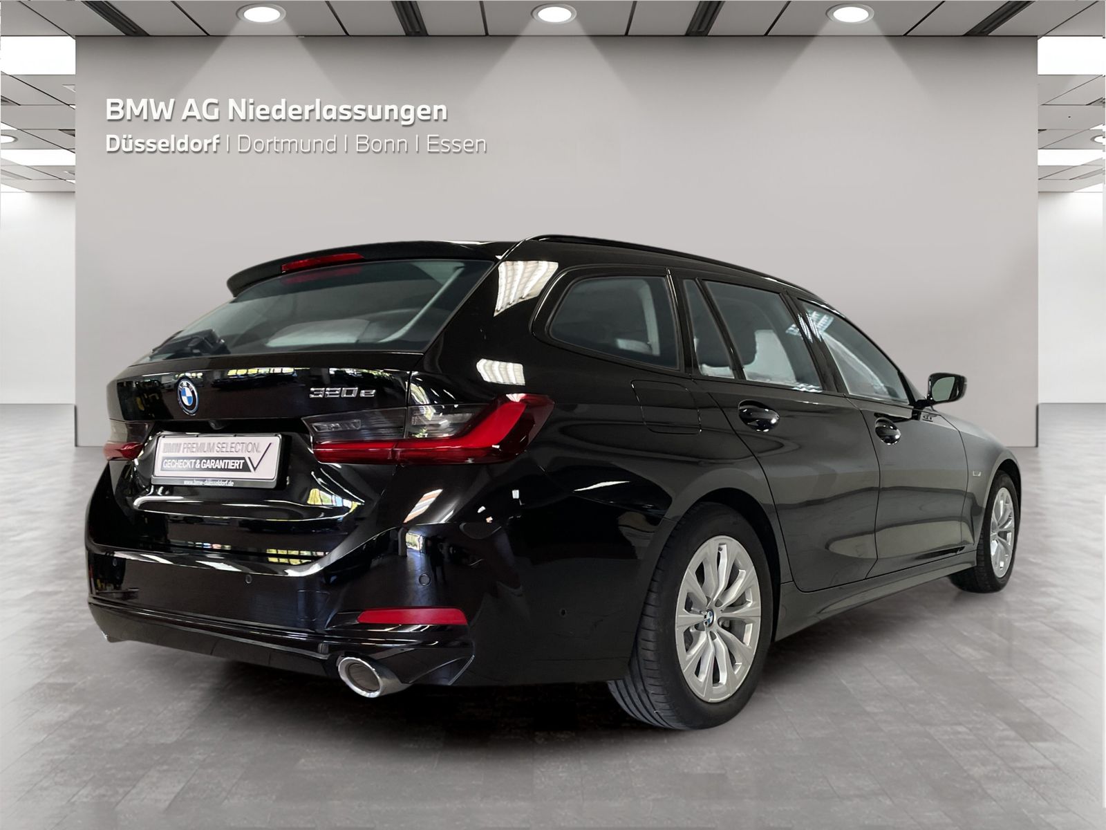 BMW 320e Touring M Sport Navi Kamera Driv.Assist imagem 2