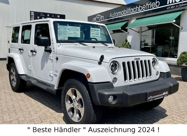 Jeep Wrangler 2.8 CRD Aut."SAHARA"Unlimited+1.Hd+AHK