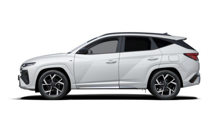Fahrzeugabbildung Hyundai TUCSON 1.6T 180PS DCT AWD N Line X