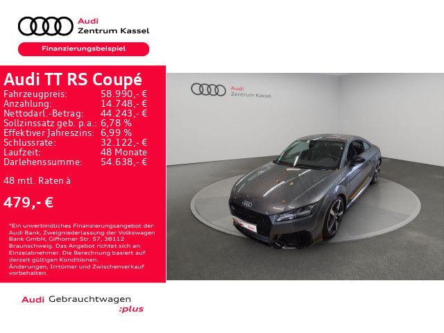 Audi TT RS Coupé 2.5 TFSI qu. LED Navi Alcantara PDC