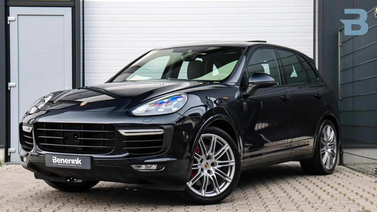Porsche Cayenne Turbo