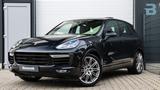 Porsche Cayenne Turbo - blaue Porsche Cayenne