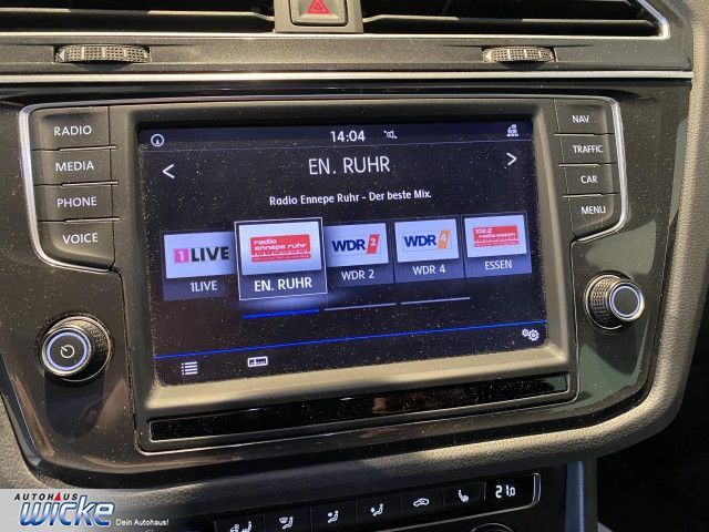 Tiguan 1.4 TSI BMT Comfortline NAVI KLIMA LED