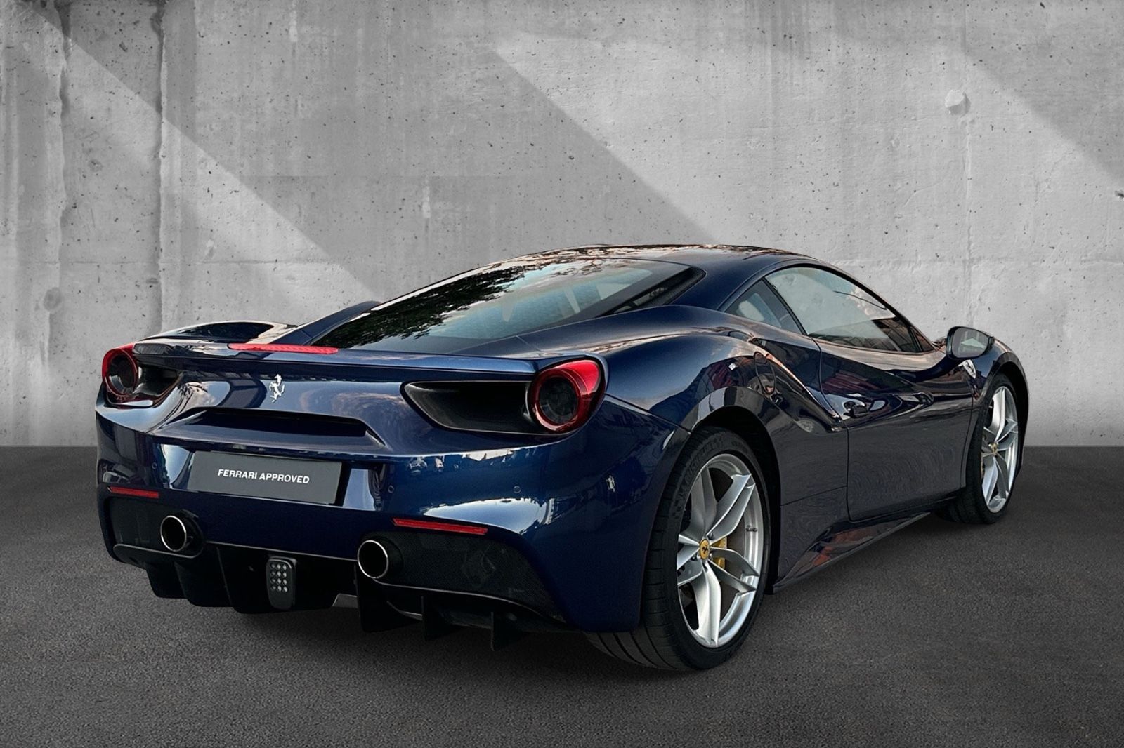 Fahrzeugabbildung Ferrari 488 GTB*Carbon*Daytona*Lift*dt.Fzg*Blu TDF
